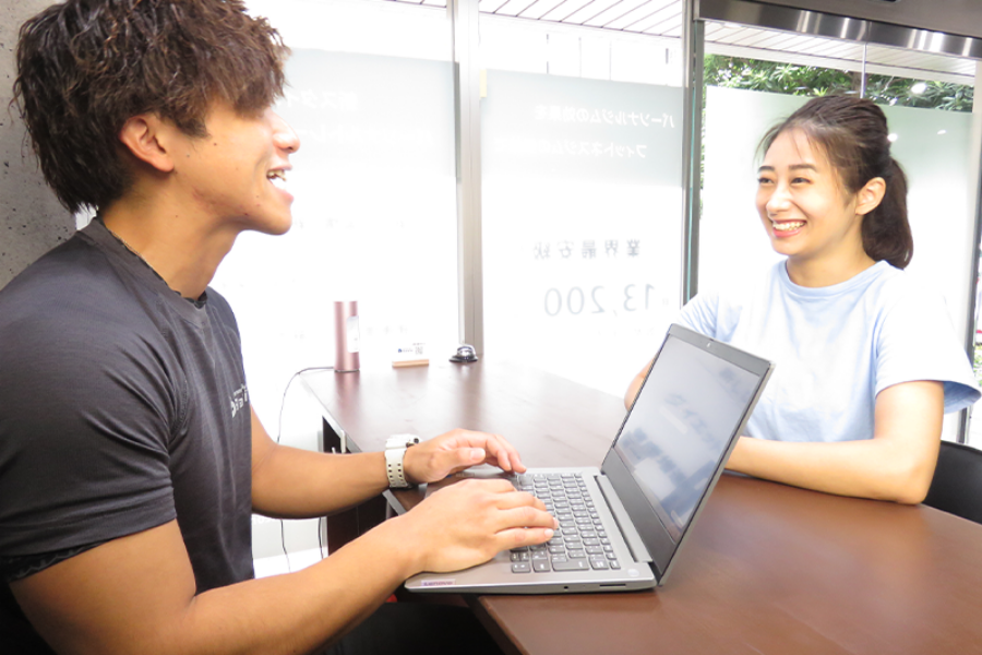 入会前のカウンセリング